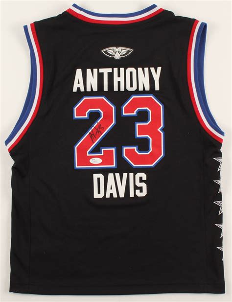 Anthony Davis Signed Pelicans Jersey (JSA Hologram) | Pristine Auction