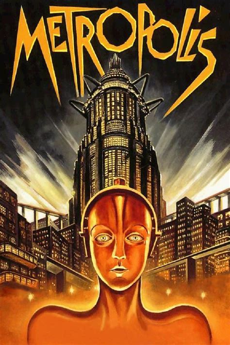 Affiches, posters et images de Metropolis (1927) - SensCritique