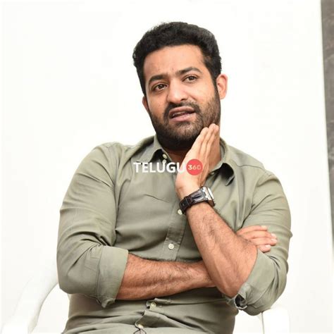 NTR Aravinda Sametha Interview Stills