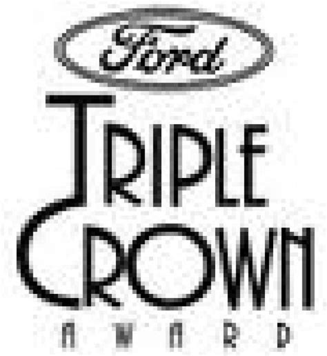 Varsity Lincoln Awarded Ford's Triple Crown for Exceptional Sales ...