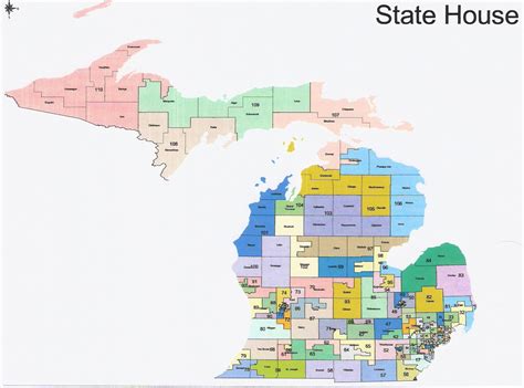 The Western Right: Michigan Redistricting: Official Republican State ...