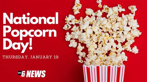 Thursday is National Popcorn Day; Rochester theatres offering deals - ABC 6 News - kaaltv.com