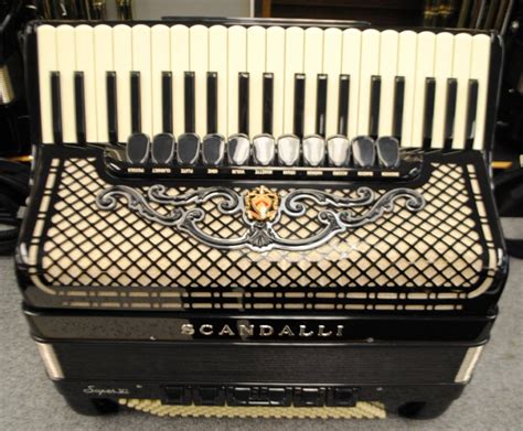 Scandalli Super VI Piano Accordion | eBay