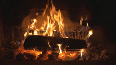 Cozy Fireplace Desktop Wallpaper