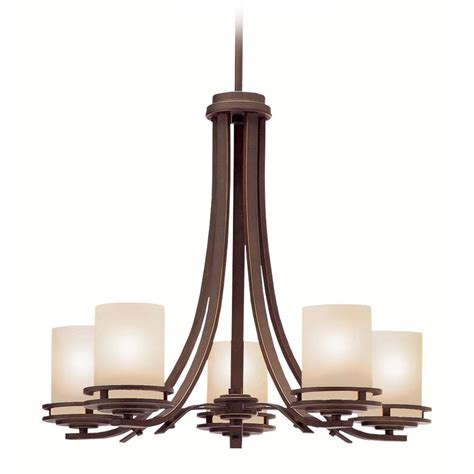 Kichler 5-Light Chandelier in Olde Bronze | 1672OZ | Destination Lighting