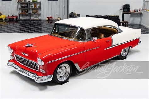 Parts & Accessories Automotive 55 Chevy Bel-Air 2-Door Sedan Stainless ...