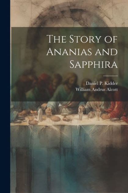 The Story of Ananias and Sapphira by William Andrus 1798-1859 Alcott, Paperback | Barnes & Noble®