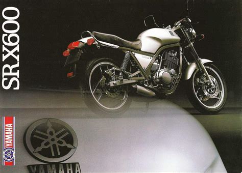 1985 Yamaha SRX 600