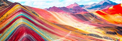 Vinicunca Rainbow Mountain tour from Cusco — 7 color mountain Peru