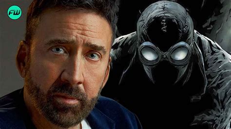 Nicolas Cage Returning as Spider-Man Noir in Beyond the Spider-Verse as Sony Wants a Satisfying ...