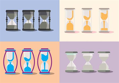 Egg Timer Countdown Vector 159943 Vector Art at Vecteezy