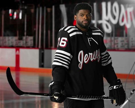 New Jersey Devils Release First-Ever Third Jersey With Adidas