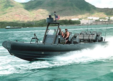 Rigid hull inflatable boat (RHIB)