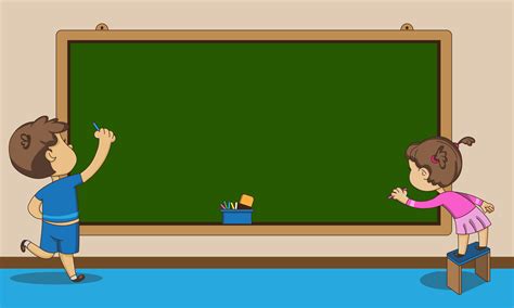 Clipart Of A Black Board