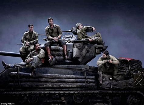 Film Perang Dunia 2 DiGarap, World War II movie Fury | Juragan Cipir