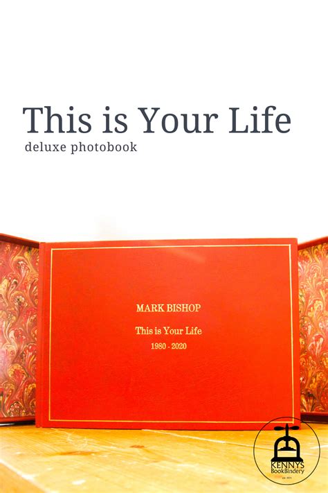 "This is your life" Book | Photo book, Book of life, Dublin ireland travel