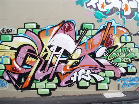 Graffiti Wall Street Art For Design Ideas