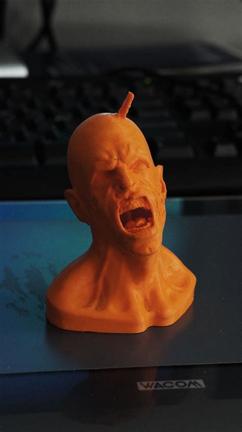 DSC04106 - Zombie - Gallery - Official Ultimaker User Forum | Novelty lamp, 3d printing, Novelty