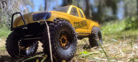 Comp-Style Front Bumper for Axial Racing SCX10 III Base Camp – ScalerFab