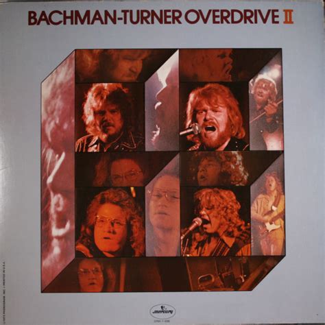 Bachman-Turner Overdrive - Bachman-Turner Overdrive II (1973, Vinyl ...