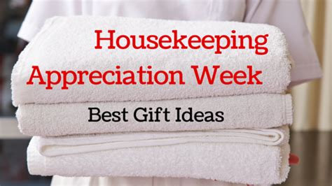 Housekeeping Appreciation Week 2021 Ideas | Nivati