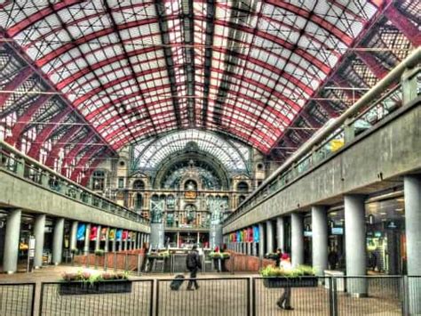 Photo Friday: Antwerp Central Station, Belgium - The Traveler's Way