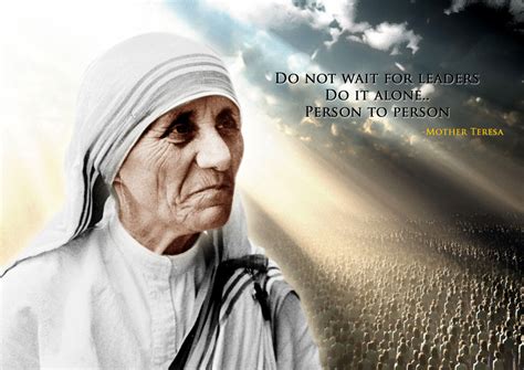 Mother Teresa - Heroines and leaders of the modern era