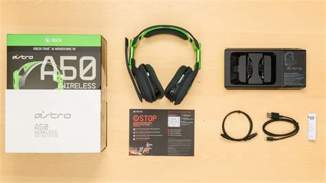 Astro A50 Wireless Gaming Headset for Xbox One Review