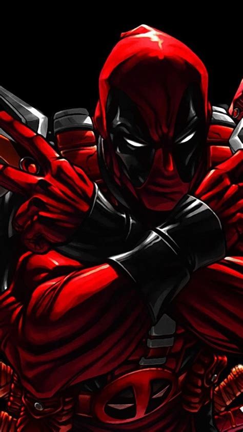 🔥 [50+] Deadpool Phone Wallpapers | WallpaperSafari