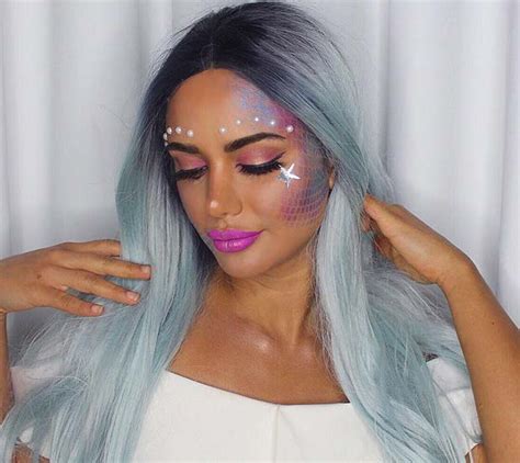 45 Mermaid Makeup Ideas for Halloween – StayGlam