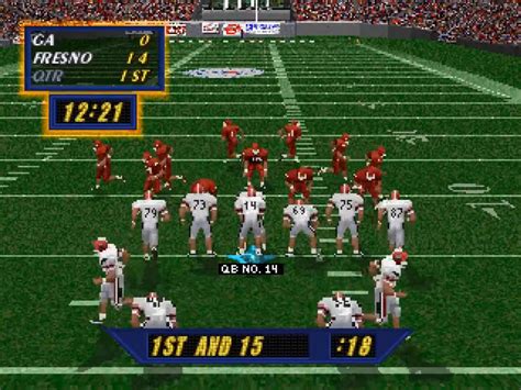 NCAA Football 98 - Old Games Download