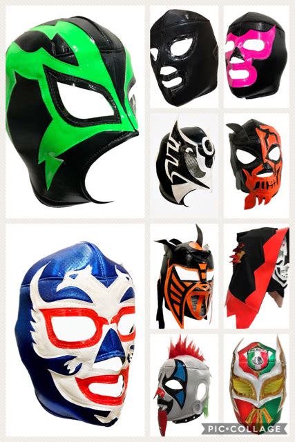 10 pack Assorted Adult Lucha Libre Wrestling Mask Party Package - 10 m – Mask Maniac