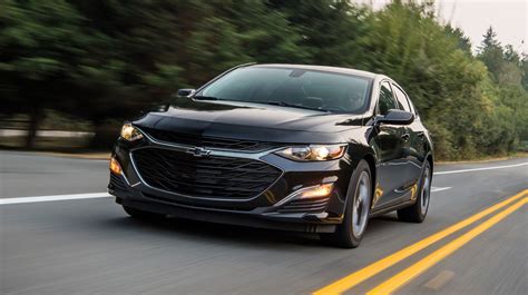 2024 Chevrolet Malibu with a single powertrain