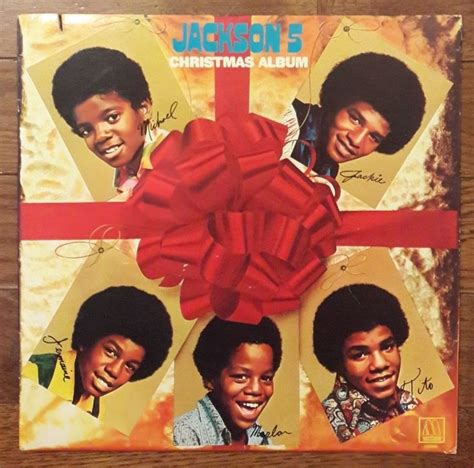 Michael JACKSON 5 Christmas Album LP Motown 5250 Vinyl Record w/ inner xmas VG++ # ...