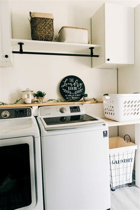 Before + After Laundry Room Makeover - Crazy Life with Littles