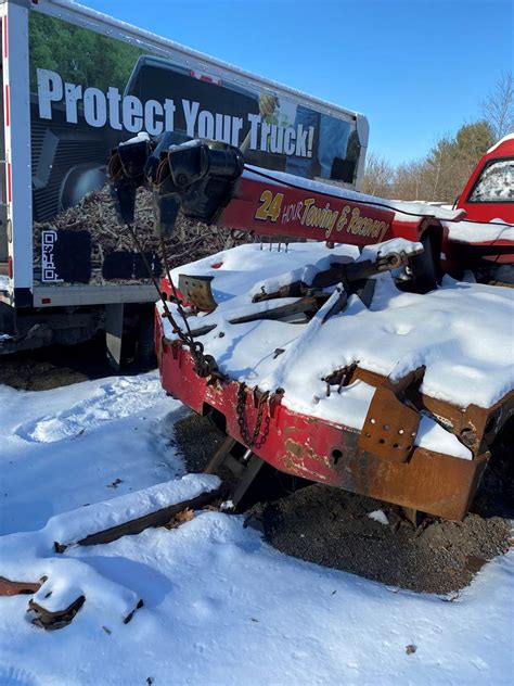 1998 Wrecker Tow Truck Body For Sale | Duryea, PA | 11167767 | MyLittleSalesman.com