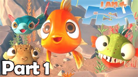 I AM FISH | Walkthrough Gameplay Part 1 - INTRO (FULL GAME) - YouTube