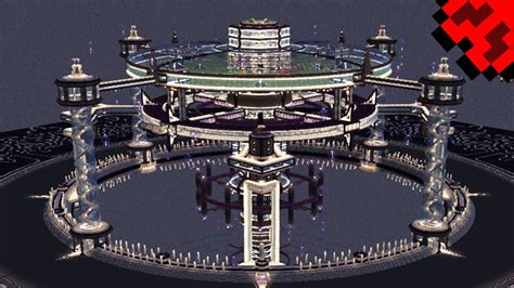 Minecraft Mega Builds & End Base Portal Designs that will blow your ...