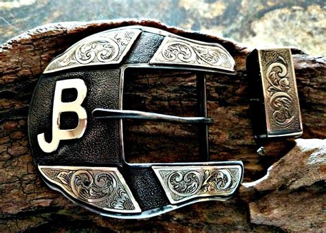 Custom Silver Western Belt Buckles | semashow.com