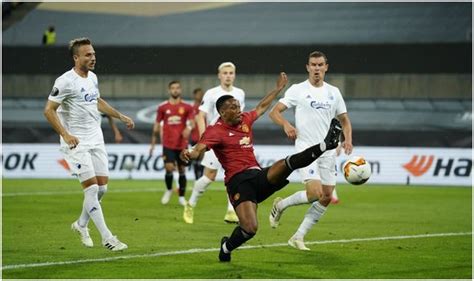 Man Utd 1-0 Copenhagen: Fernandes penalty guides Red Devils into Europa League semi-final ...