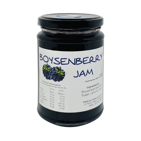 Boysenberry Jam - 300ml - The Bottling Shed