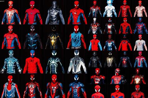 Total 91+ imagen all spiderman suits comics - Abzlocal.mx