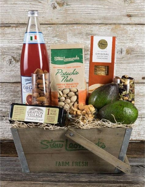 Stew's Better for You | Gourmet gift baskets, Farm fresh fruit, Gourmet ...