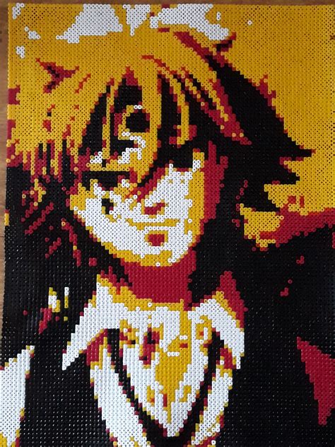 Seven Deadly Sins Meliodas Pixel Art