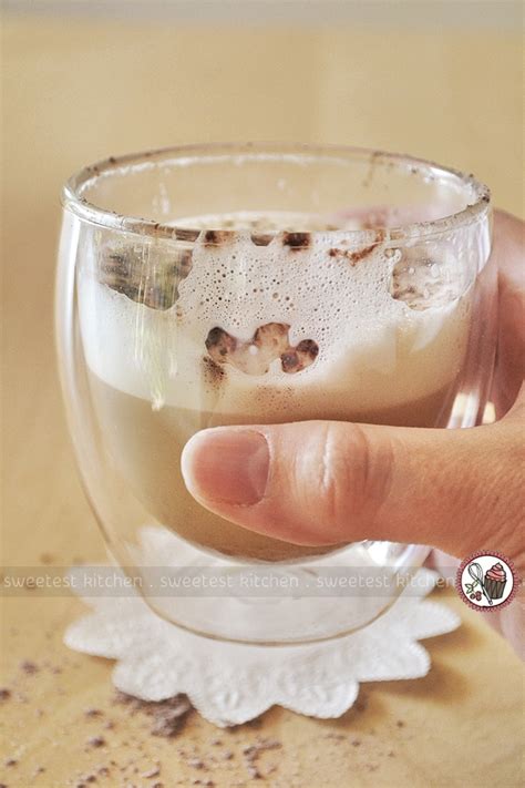 How To: Froth Milk Without Fancy Machines - sweetest kitchen