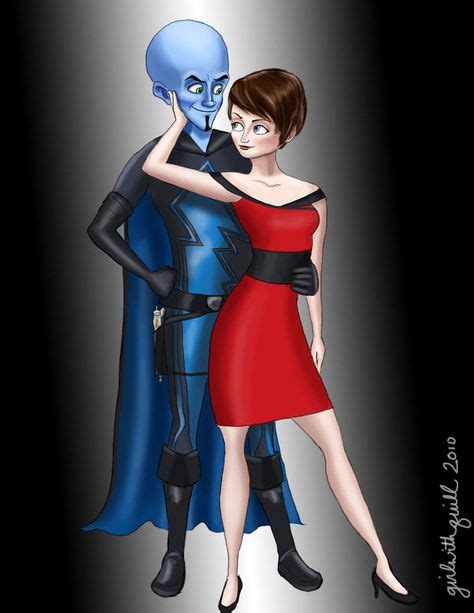 Megamind and Roxanne | Cosplay Ideas | Disney movie characters, Dreamworks animation, Art