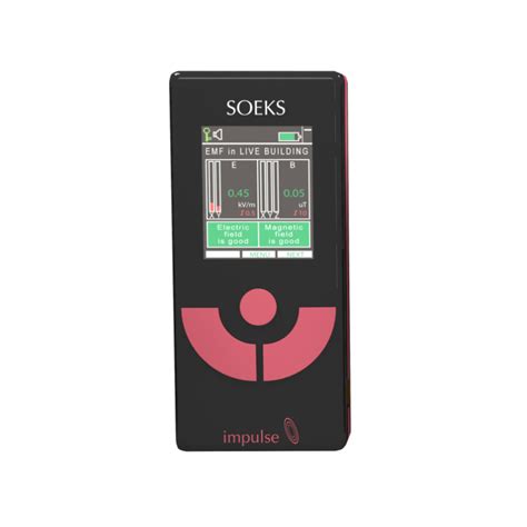 SOEKS Impulse Electromagnetic Field (EMF) Meter - Instrument Devices