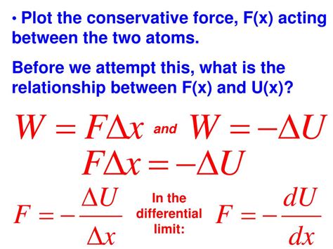 PPT - Definition of a “Conservative Force” PowerPoint Presentation - ID:4339682