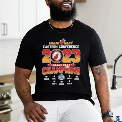 Elisetee: Official Miami Heat Nhl 2023 Eastern Conference Champions Shirt