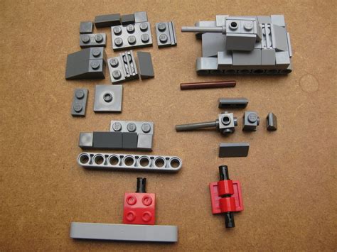 lego mini tanks instructions - Google Search Lego Mini, Construction ...